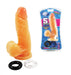 Cloud 9 5 inches Dildo with Cock Rings Beige | SexToy.com