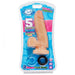 Cloud 9 5 inches Dildo with Cock Rings Beige | SexToy.com