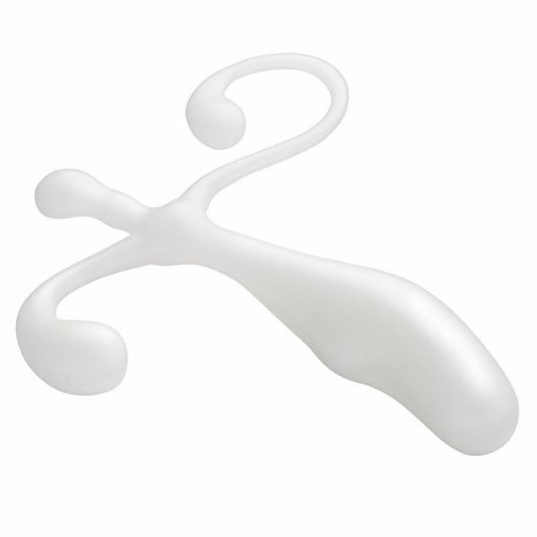 Cloud 9 Prostate Stimulator Kit White with C Rings