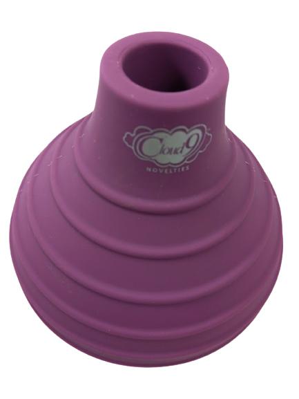 Cloud 9 Health & Wellness Premium Silicone Non-backflow Enema Douche