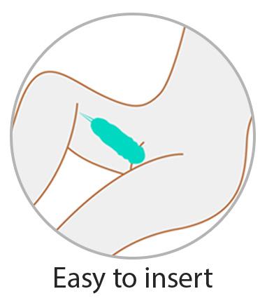 Cloud 9 Health & Wellness Wireless Remote Control Egg W/ Pulsating Motion Teal