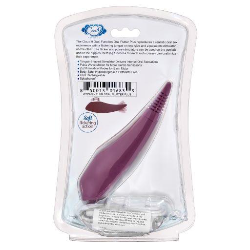 Pro Sensual Oral Flutter Plus Plum