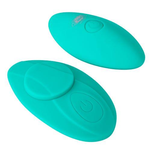 Cloud 9 Panty Pleasures Magnetic Panty Vibe Teal