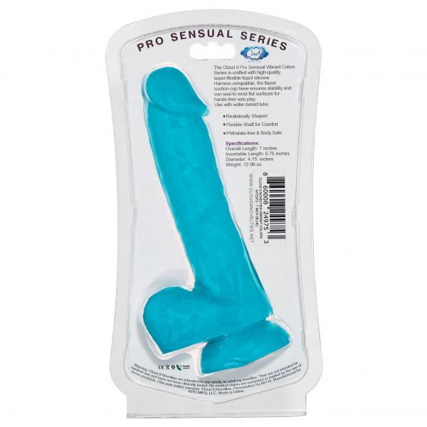 Cloud 9 Vibrant Colors 7 Blue Pro Sensual Line "