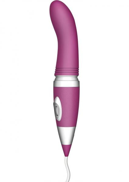 Bodywand + Curve Purple Plug In Massager | SexToy.com