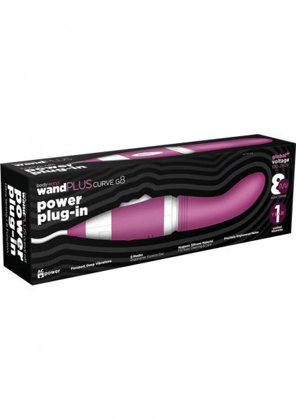 Bodywand + Curve Purple Plug In Massager | SexToy.com