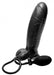 Inflatable Suction Cup Realistic Dildo Black | SexToy.com