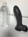 Inflatable Suction Cup Realistic Dildo Black | SexToy.com