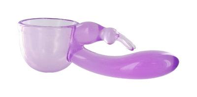 Rabbit Luver Wand Tip Attachment Packaged | SexToy.com