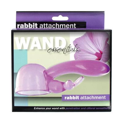 Rabbit Luver Wand Tip Attachment Packaged | SexToy.com