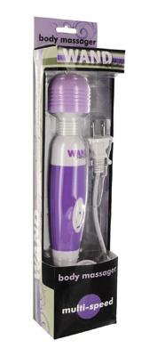 Wand Ess Body Massager Multi Speed Purp | SexToy.com