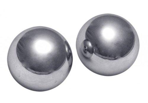Titanica Extreme Steel Orgasm Balls Silver | SexToy.com