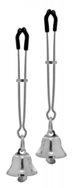 Chimera Adjustable Bell Tweezer Style Nipple Clamps | SexToy.com