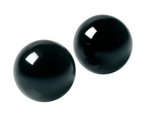 Jaded Glass Ben Wa Balls Green | SexToy.com