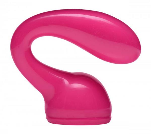 Deep Glider Wand Massager Attachment Pink | SexToy.com