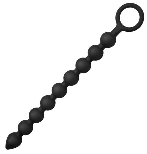 Pathicus Nine Bulb Silicone Anal Beads | SexToy.com