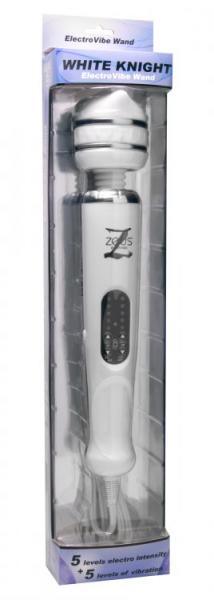 White Knight 10 Mode Electro Vibe Wand | SexToy.com