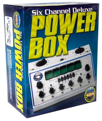 Zeus 6 Channel Deluxe Electrosex Power Box | SexToy.com