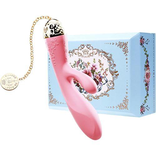 Zalo Rosalie Rouge Pink Rabbit Vibrator