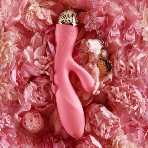 Zalo Rosalie Rouge Pink Rabbit Vibrator