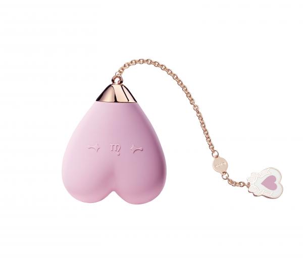 Zalo Baby Heart Berry Violet Body Massager