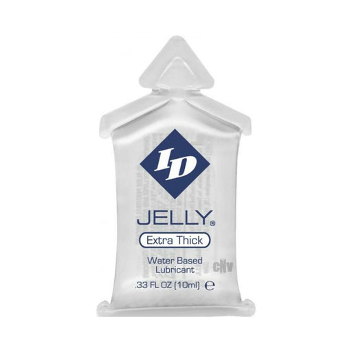 ID Jelly Extra Thick Water Based Lubricant Pillows .33oz 144 Count Bag | SexToy.com