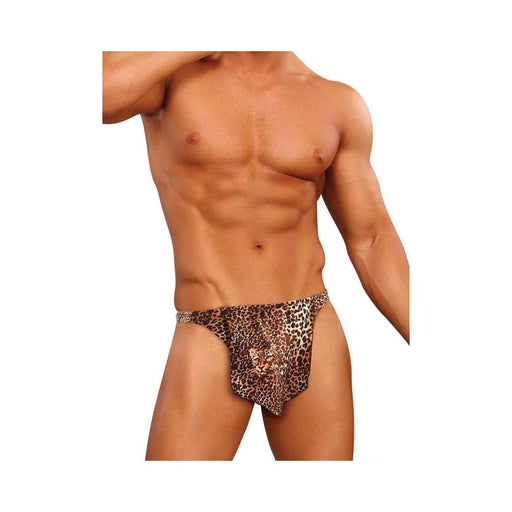 Male Power Animal Tarzan Brown Leopard O/S | SexToy.com