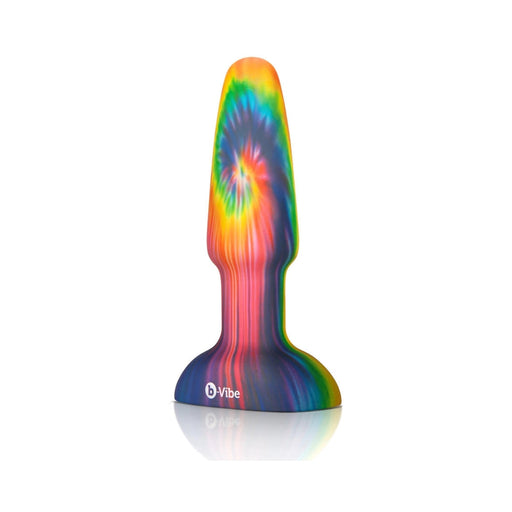 Peace & Love Tie Dye Rimming Plug | SexToy.com