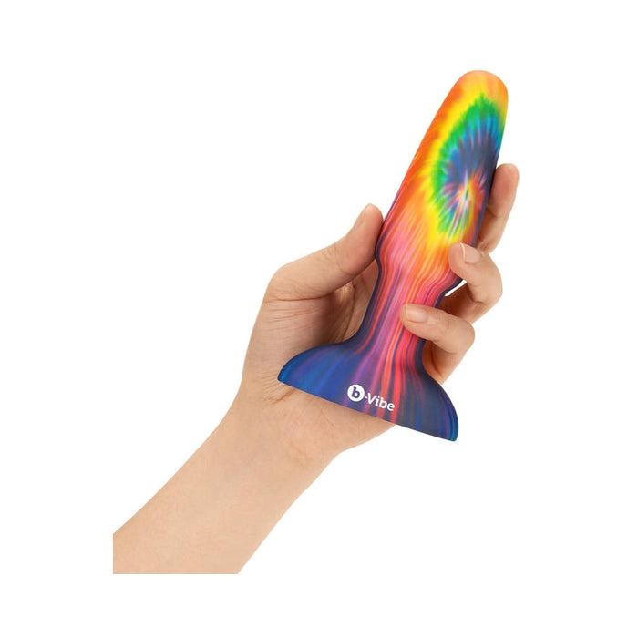 Peace & Love Tie Dye Rimming Plug | SexToy.com