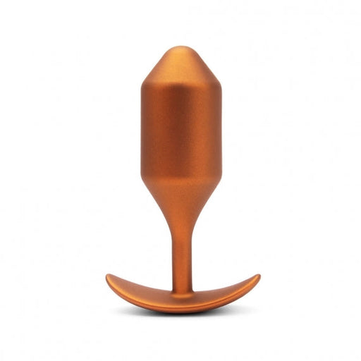 b-Vibe Snug Plug 4 Sunburst | SexToy.com