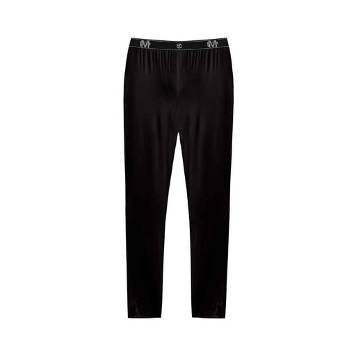 Male Power Bamboo Lounge Pants Black Large | SexToy.com