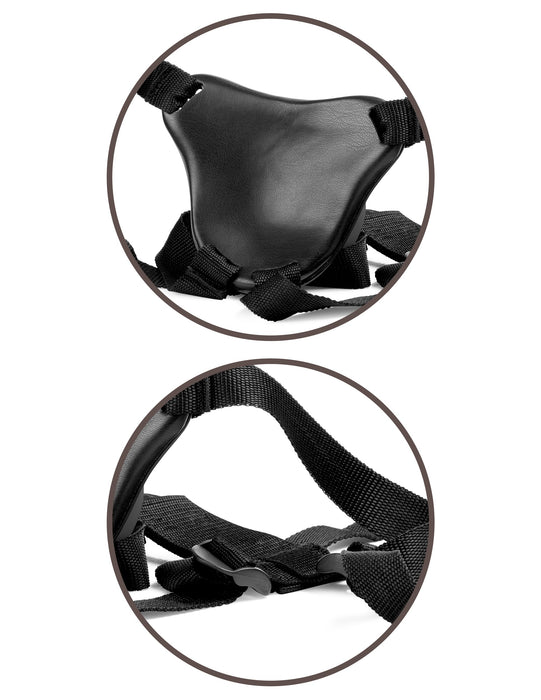 King Cock Elite Comfy Body Dock Strap-on Harness | SexToy.com