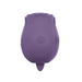 Blossom Rose Licking And Sucking Vibrator Lavender | SexToy.com