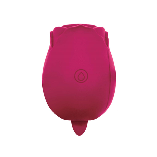 Blossom Suction And Licking Toy Rose Red | SexToy.com