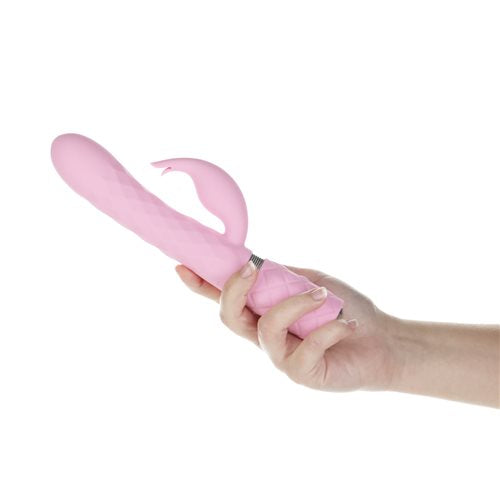 Pillow Talk Lively Dual Stimulator Pink | SexToy.com