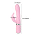 Pillow Talk Lively Dual Stimulator Pink | SexToy.com