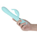Pillow Talk Lively Dual Stimulator Teal | SexToy.com