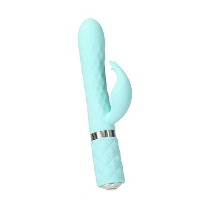 Pillow Talk Lively Dual Stimulator Teal | SexToy.com