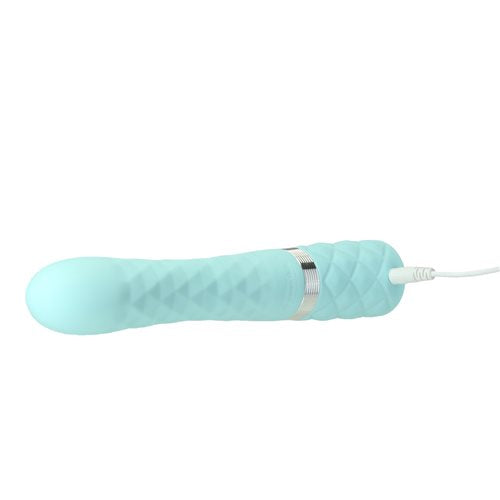 Pillow Talk Lively Dual Stimulator Teal | SexToy.com