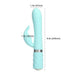 Pillow Talk Lively Dual Stimulator Teal | SexToy.com
