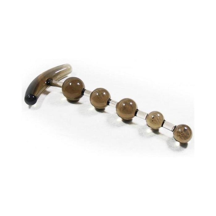 Anchors Away Anal Beads (Black) | SexToy.com