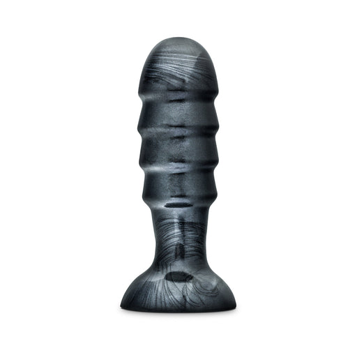 Jet Bruiser Carbon Metallic Black Butt Plug | SexToy.com