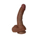 Home Grown Cock 9 inches Chocolate Brown Dildo | SexToy.com