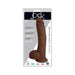 Jock Dong 10 inches with Balls Chocolate Brown | SexToy.com