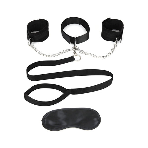 Lux Fetish Collar and Cuff | SexToy.com
