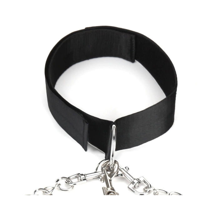 Lux Fetish Collar and Cuff | SexToy.com