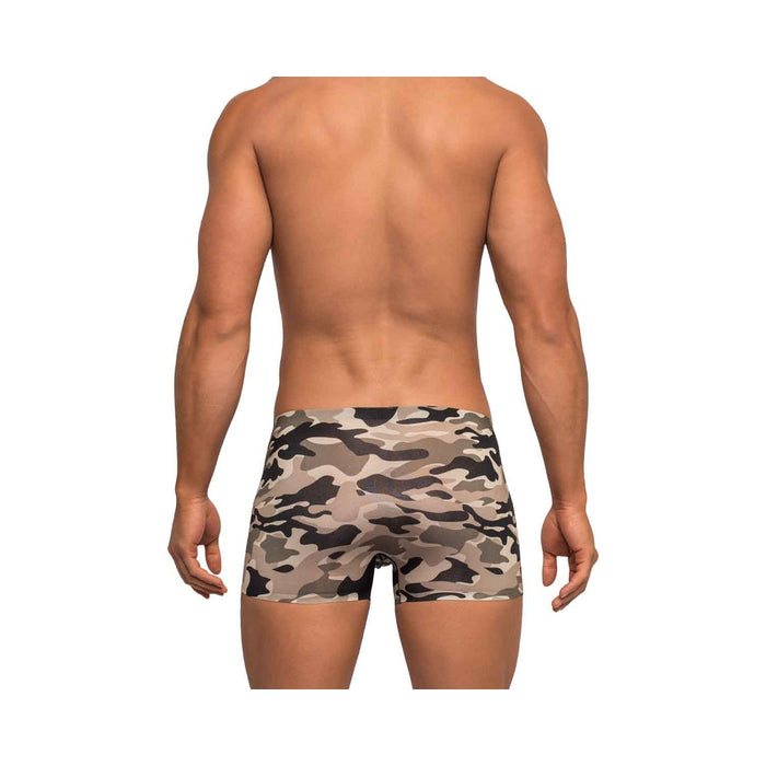 Male Power Commando Mini Short Camo Large | SexToy.com