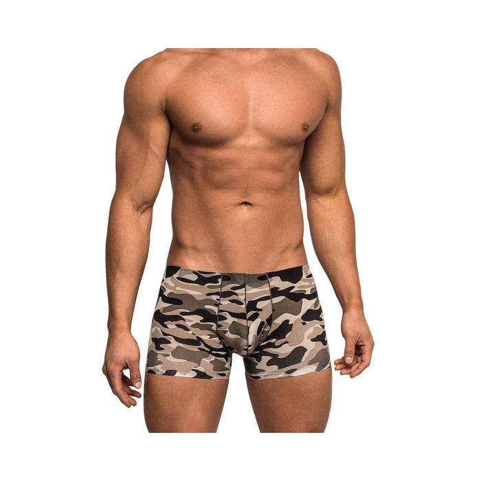 Male Power Commando Mini Short Camo Large | SexToy.com