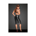 Noir Powerwetlook Pencil Skirt Medium | SexToy.com