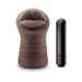 Hot Chocolate Renee Brown Mouth Stroker | SexToy.com